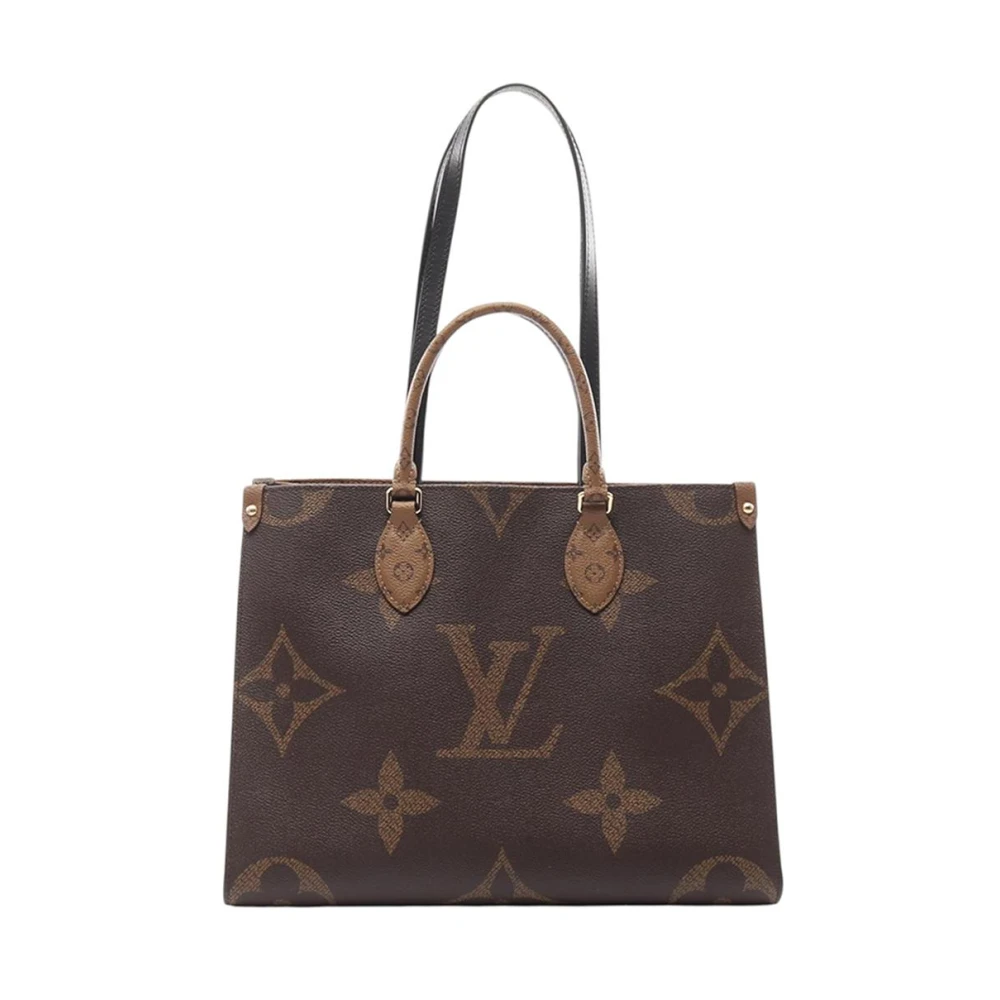 Louis Vuitton Vintage Women's Brown Pre-Owned Vintage Monogram Satchel Bag