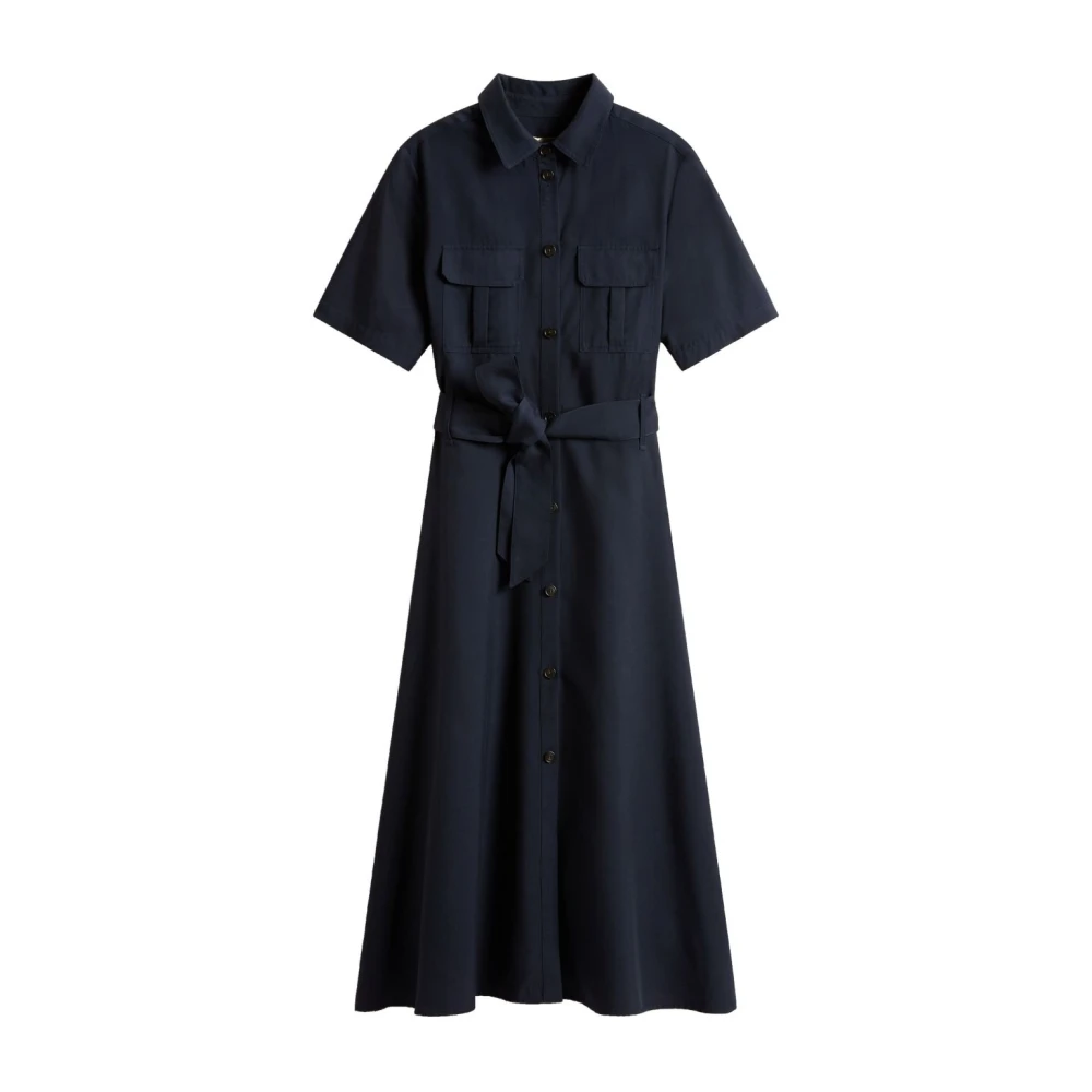 Dresses > Day Dresses > Shirt Dresses - - Woolrich - Modalova