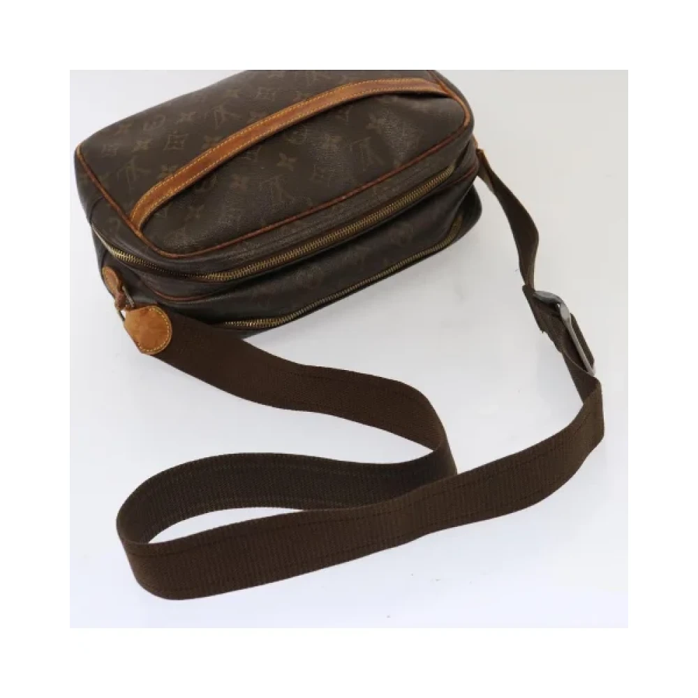 Louis Vuitton Vintage Pre-owned Canvas louis-vuitton-bags Brown Dames