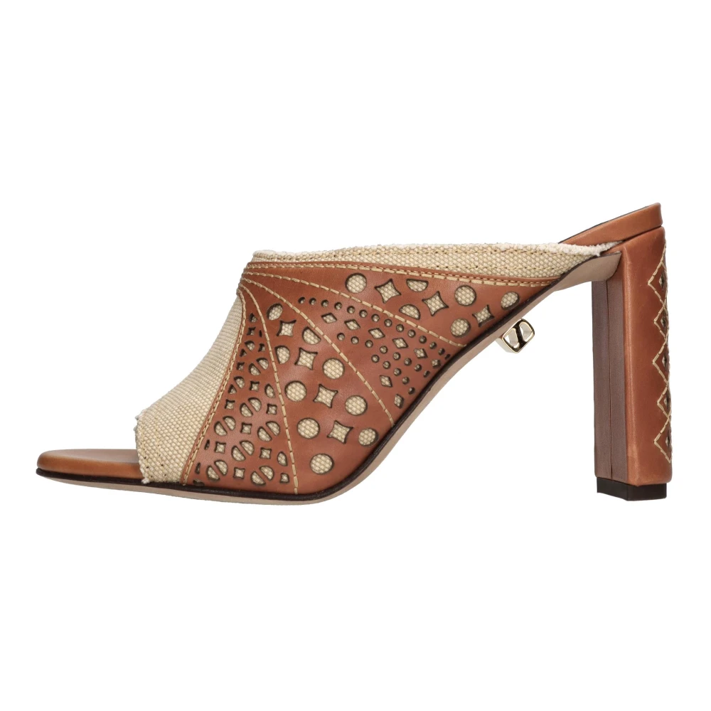 Shoes > Heels > Heeled Mules - - Maison Skorpios - Modalova