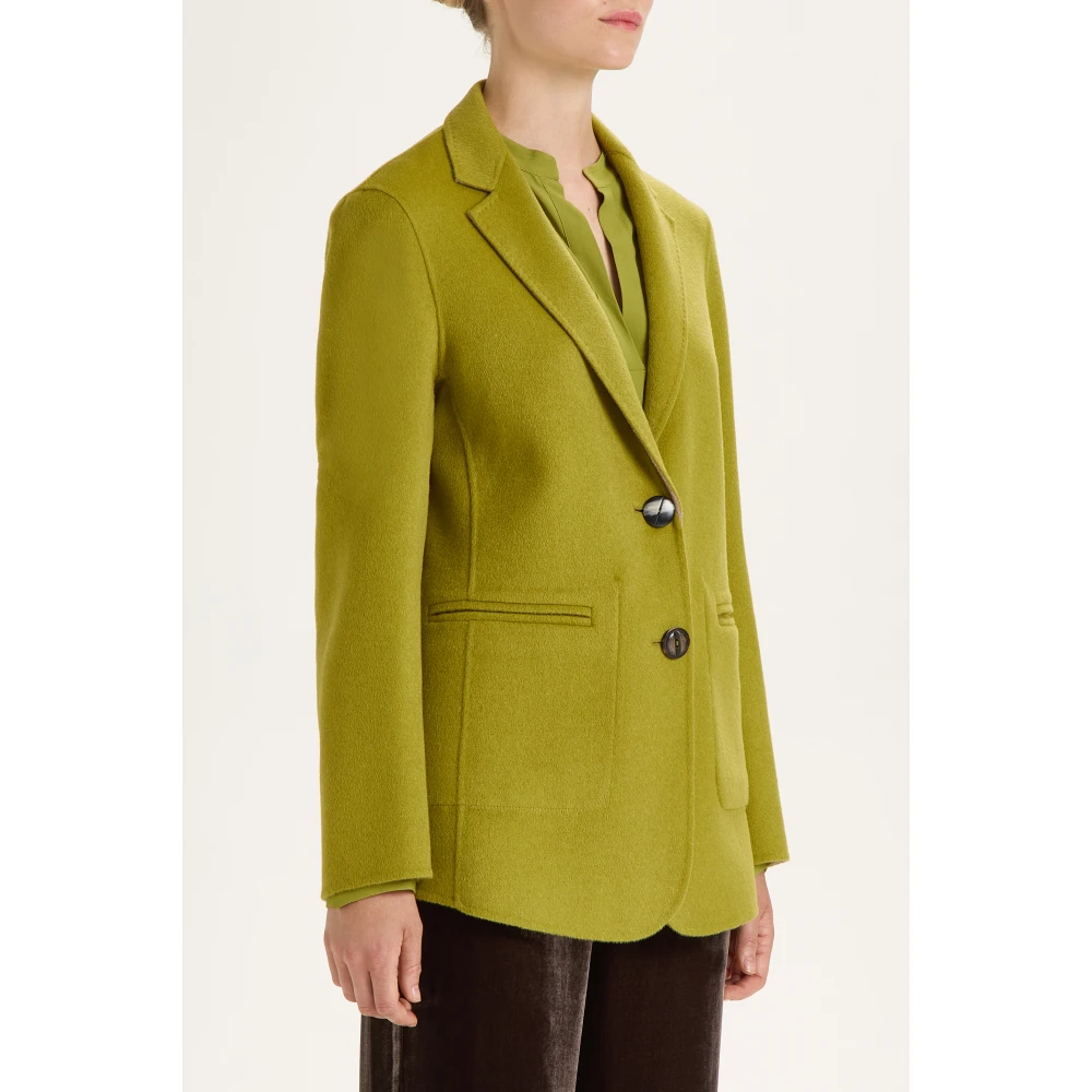 Maliparmi Omkeerbare Wol Reversjas Green Dames