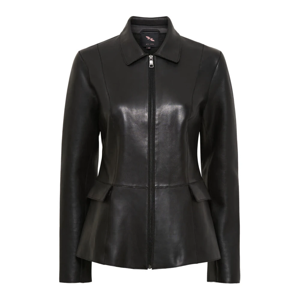 Jackets > Leather Jackets - - Btfcph - Modalova