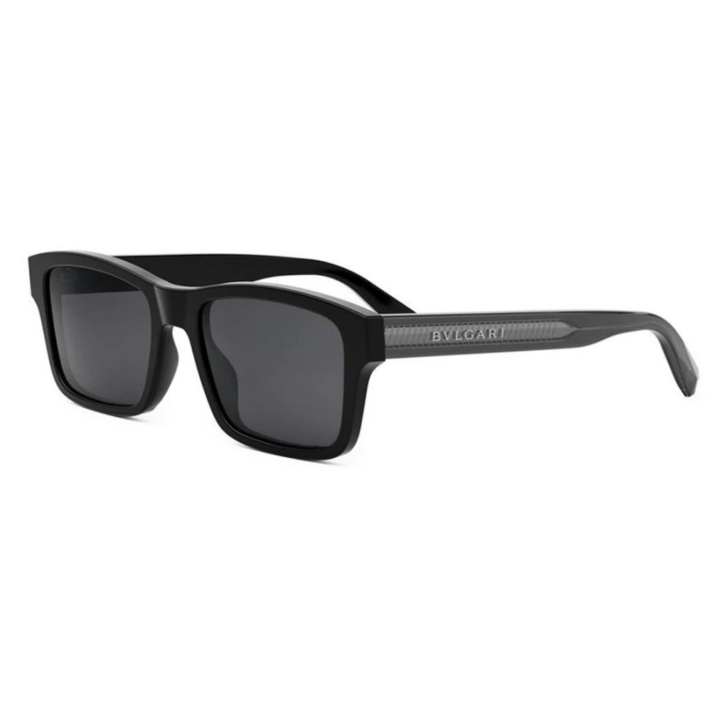 Bvlgari Black Authentic Tubogas Glasses- Premium Quality - Unisex - Sunglasses - 55 Mm - Accessories