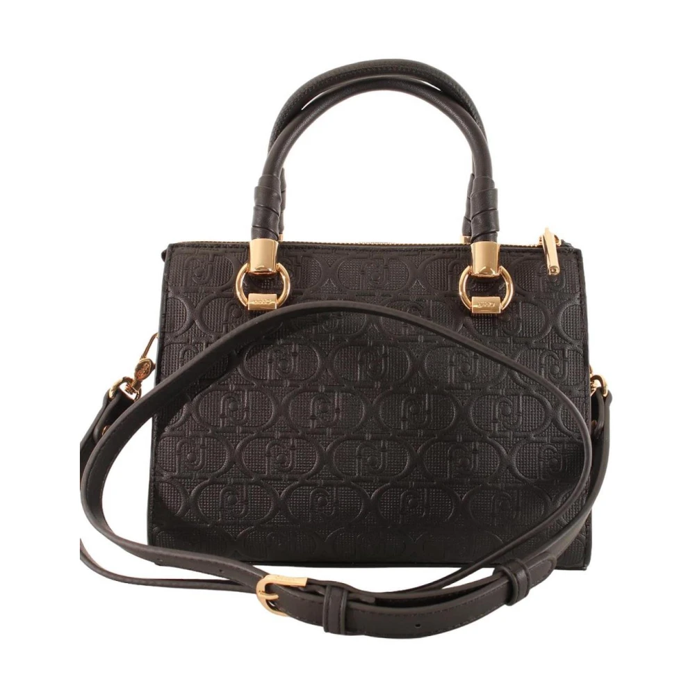 Liu Jo Stijlvolle Crossbody Handtas Black Dames