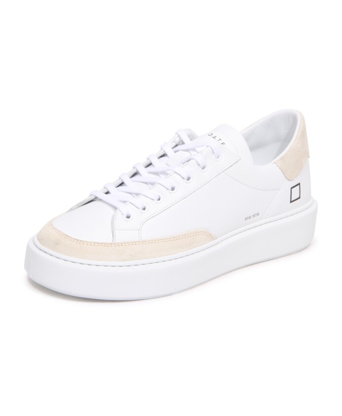 chaussures-a-rayures-blanc-beige