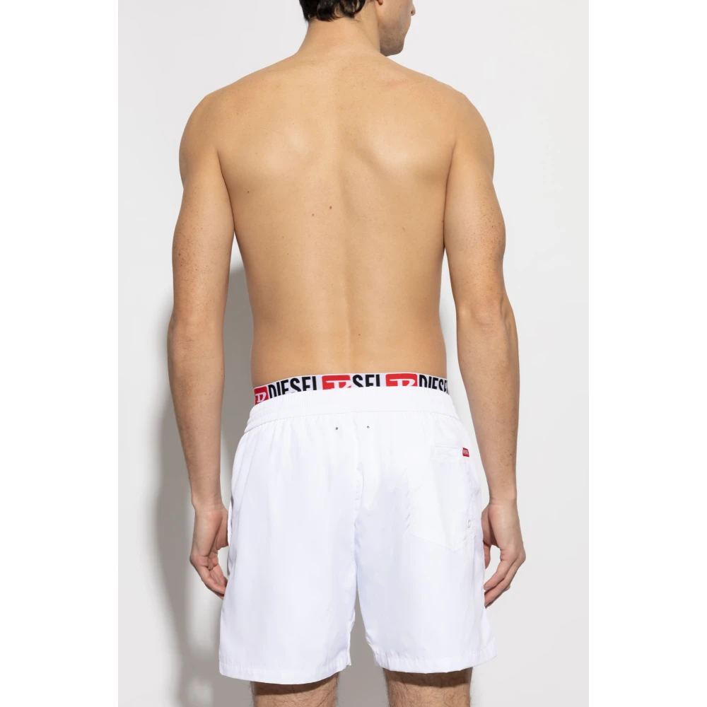 Diesel Zwemshorts Rio-41-D-Core White Heren