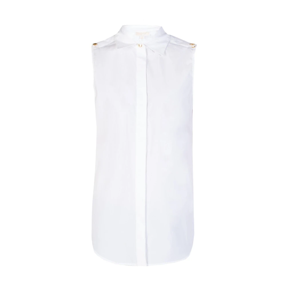 Tops > Sleeveless Tops - - Michael Kors - Modalova