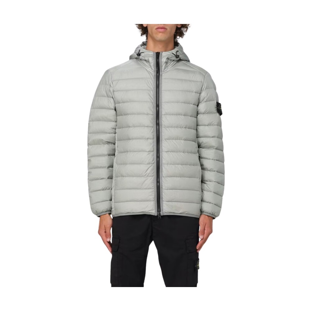 Shop men's down jackets from Stone Island online on Miinto