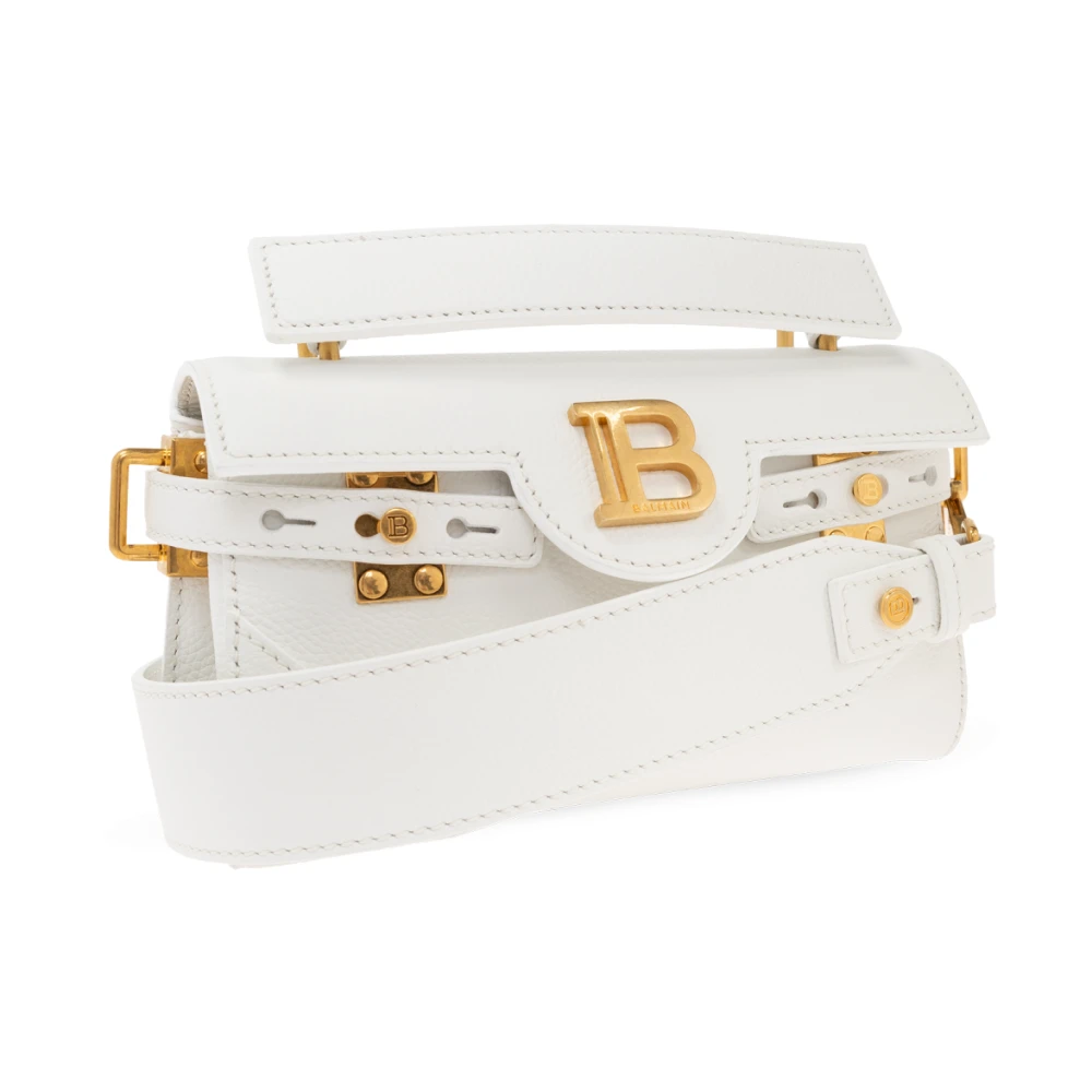 Balmain Handtas B-Buzz 19 White Dames