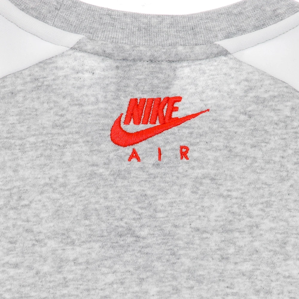 Nike Sportswear Crewneck Sweatshirt Grijs Heather Gray Heren