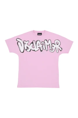 Rosa Logo Crop Tee Kortärmad