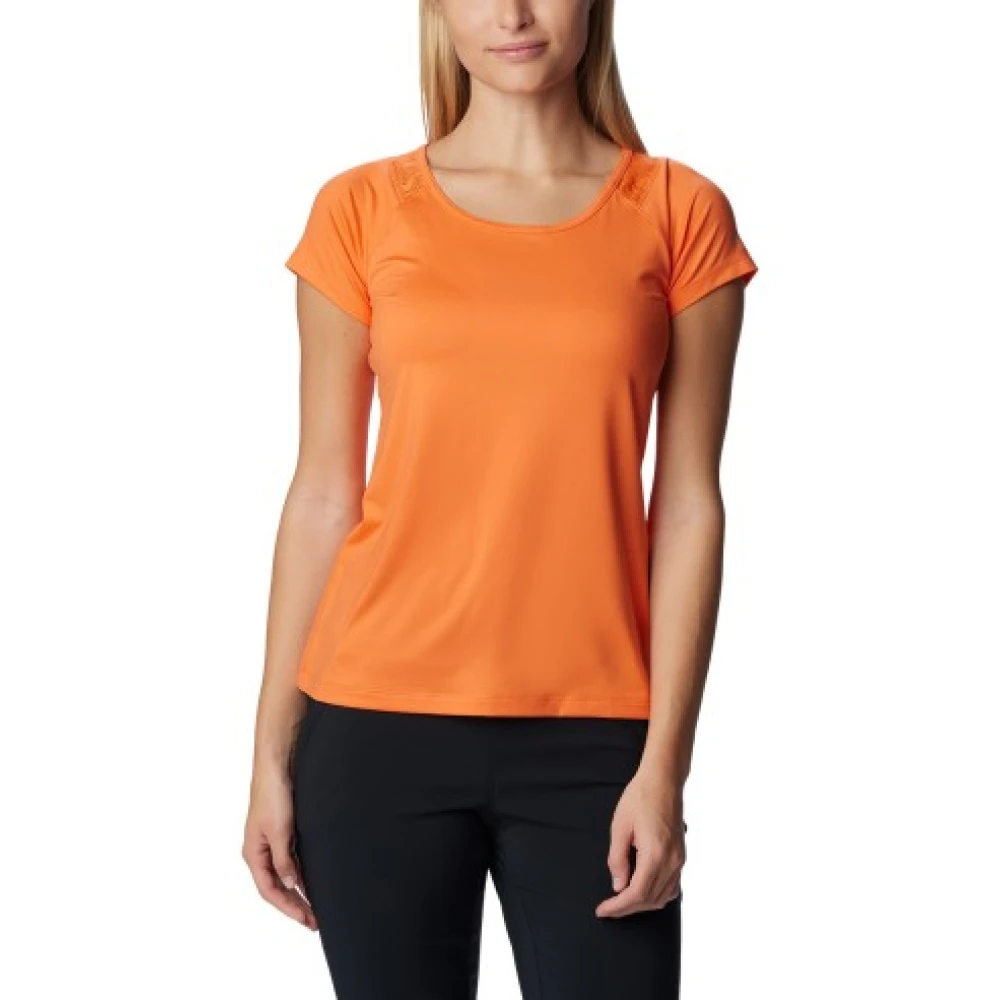 Columbia Dames T-Shirt Orange Dames