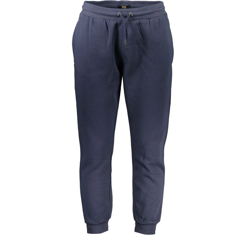 Cavalli Class Regular Fit Joggers - Male - Sweatpants - Blue - S - Trousers
