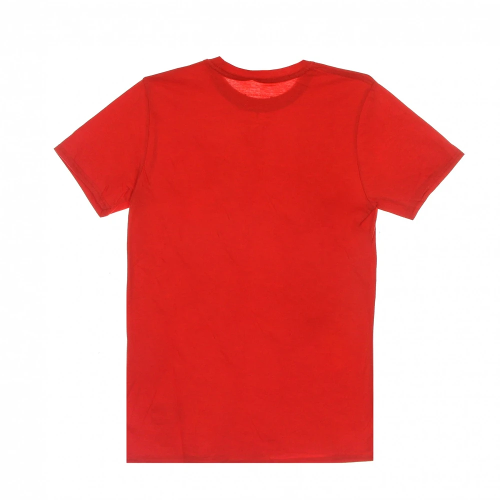 Mitchell & Ness NBA Last Dance Tee Red Heren