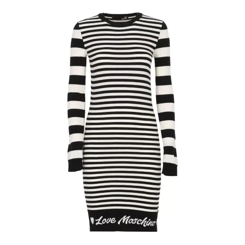 Dresses > Day Dresses > Knitted Dresses - - Love Moschino - Modalova