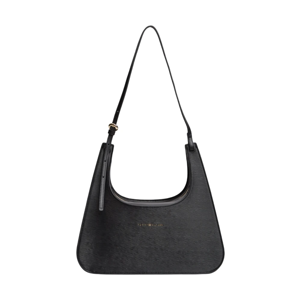 Tommy Jeans Women's Black Modern Shoulder Bag - Shoulder Bags - One Size - Bags
