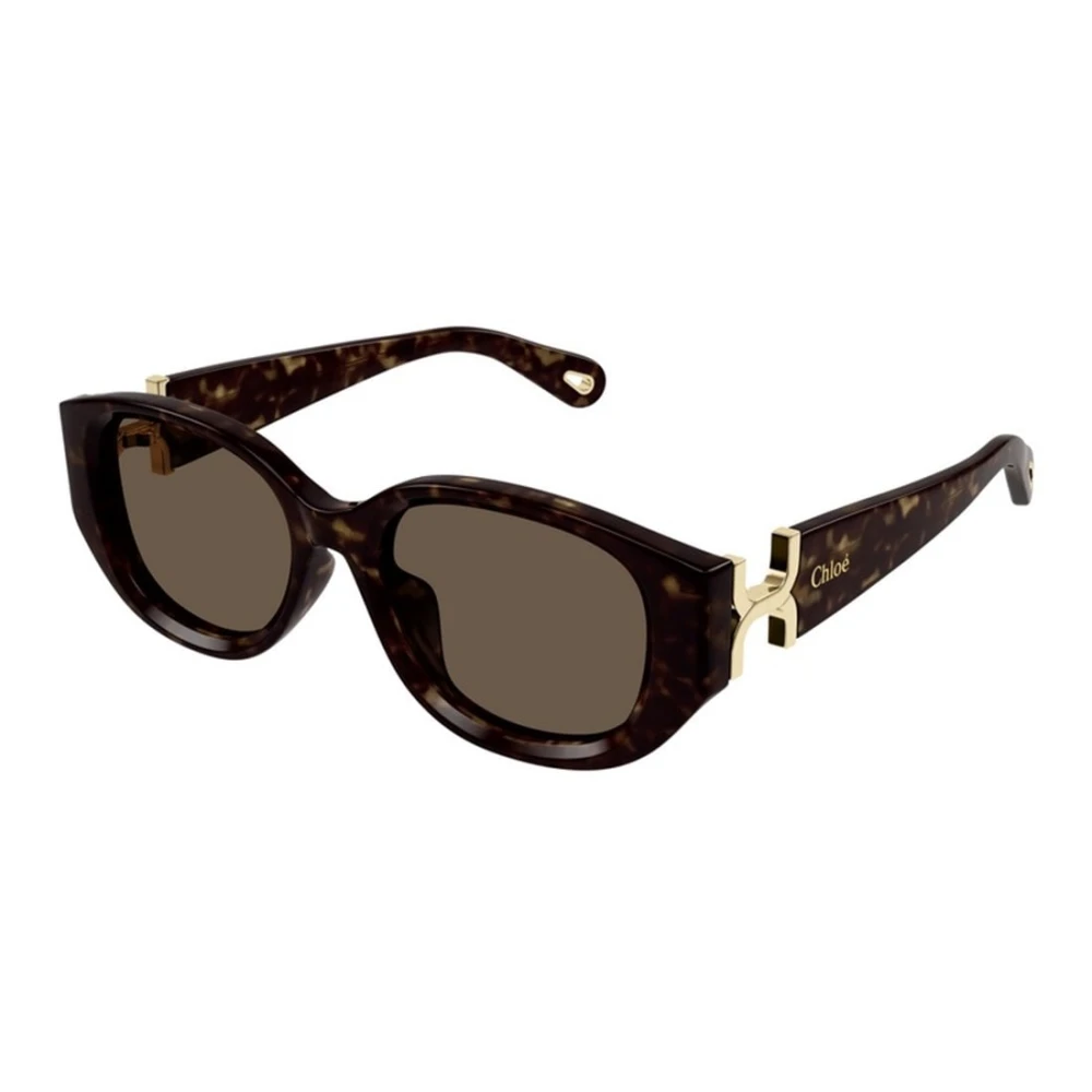 Chloé Women's Brown Ch0237sk 002 Sunglasses - Sunglasses - 54 Mm - Accessories