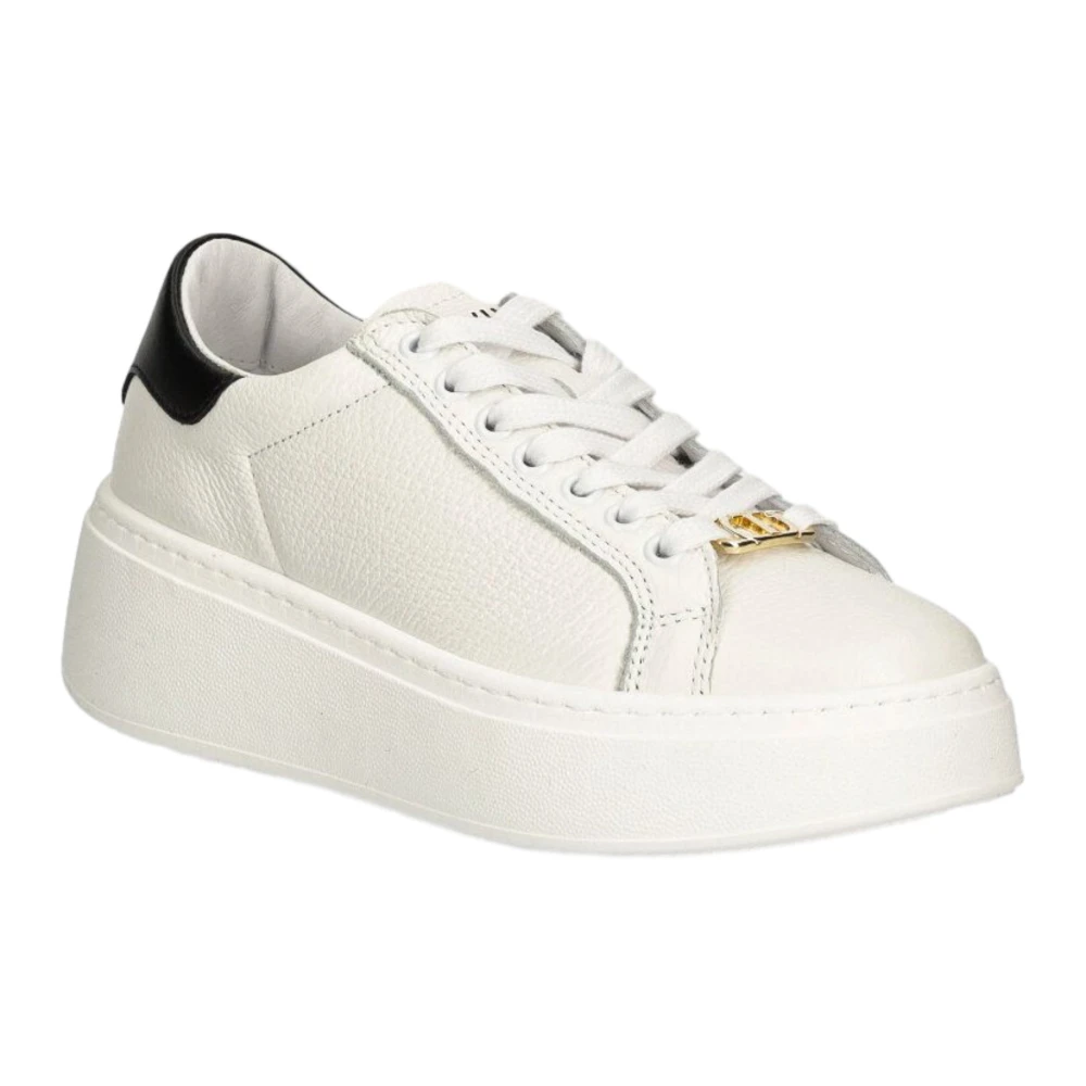 Twinset Casual Sneaker Schoenen Dames Schoenen Wit
