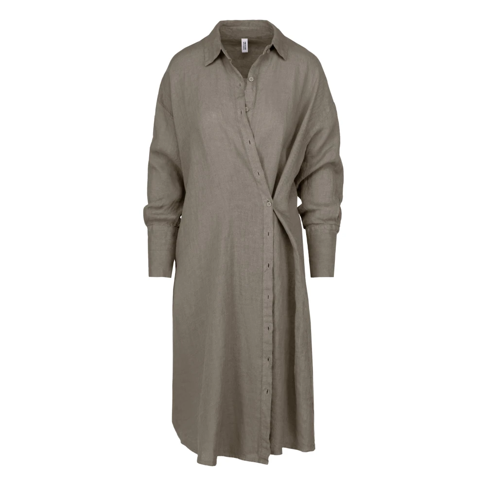 Bomboogie Donna Grigio Abiti, Xs, New,