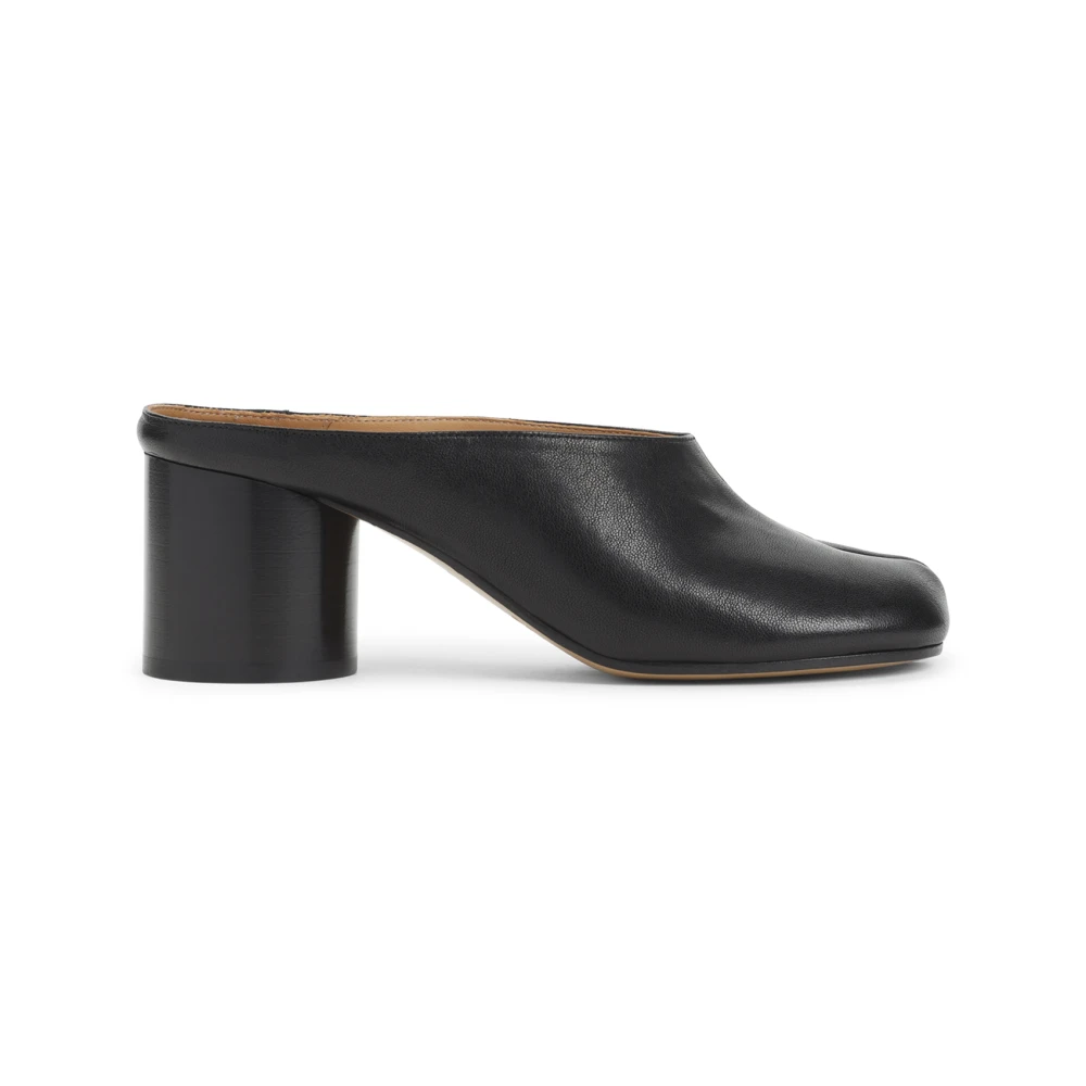 Maison Margiela Women's Black H60 Tabi Pump Mules