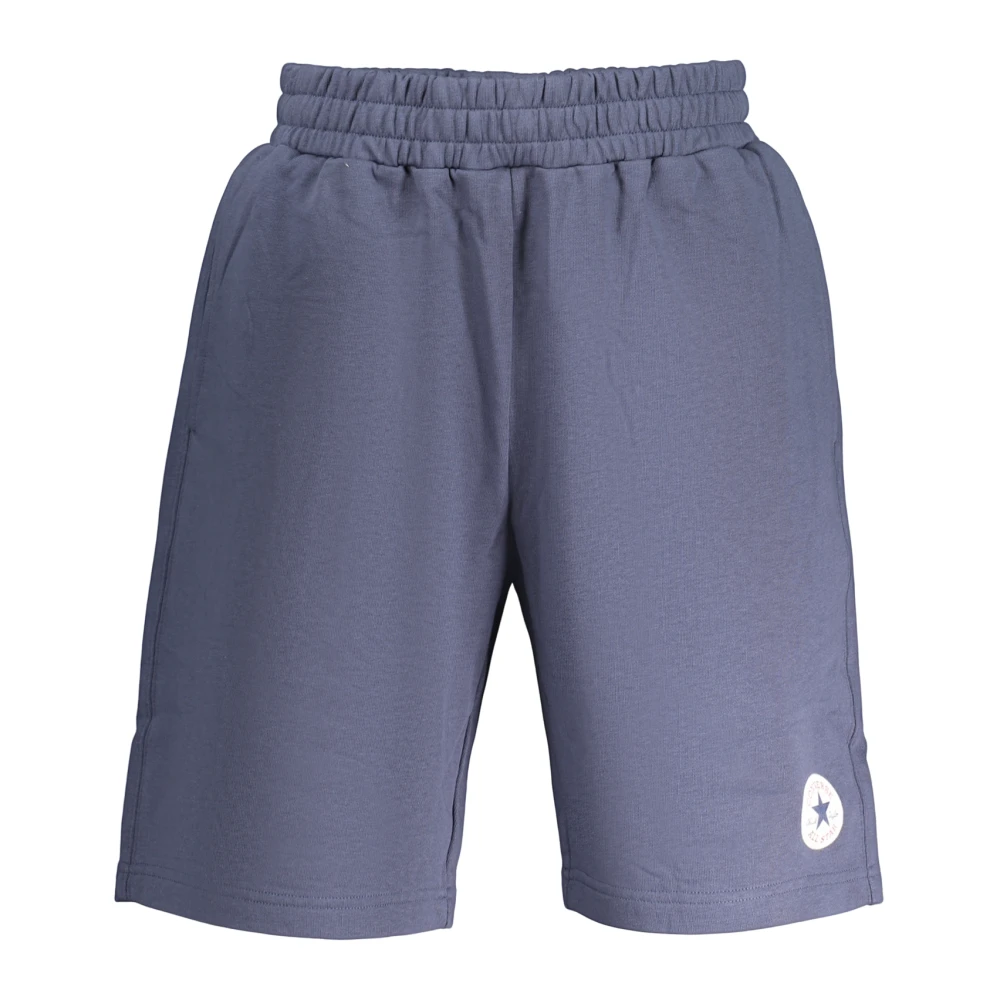 Converse Men's Blue Short Chuck Patch - Casual Shorts - Xl - Shorts