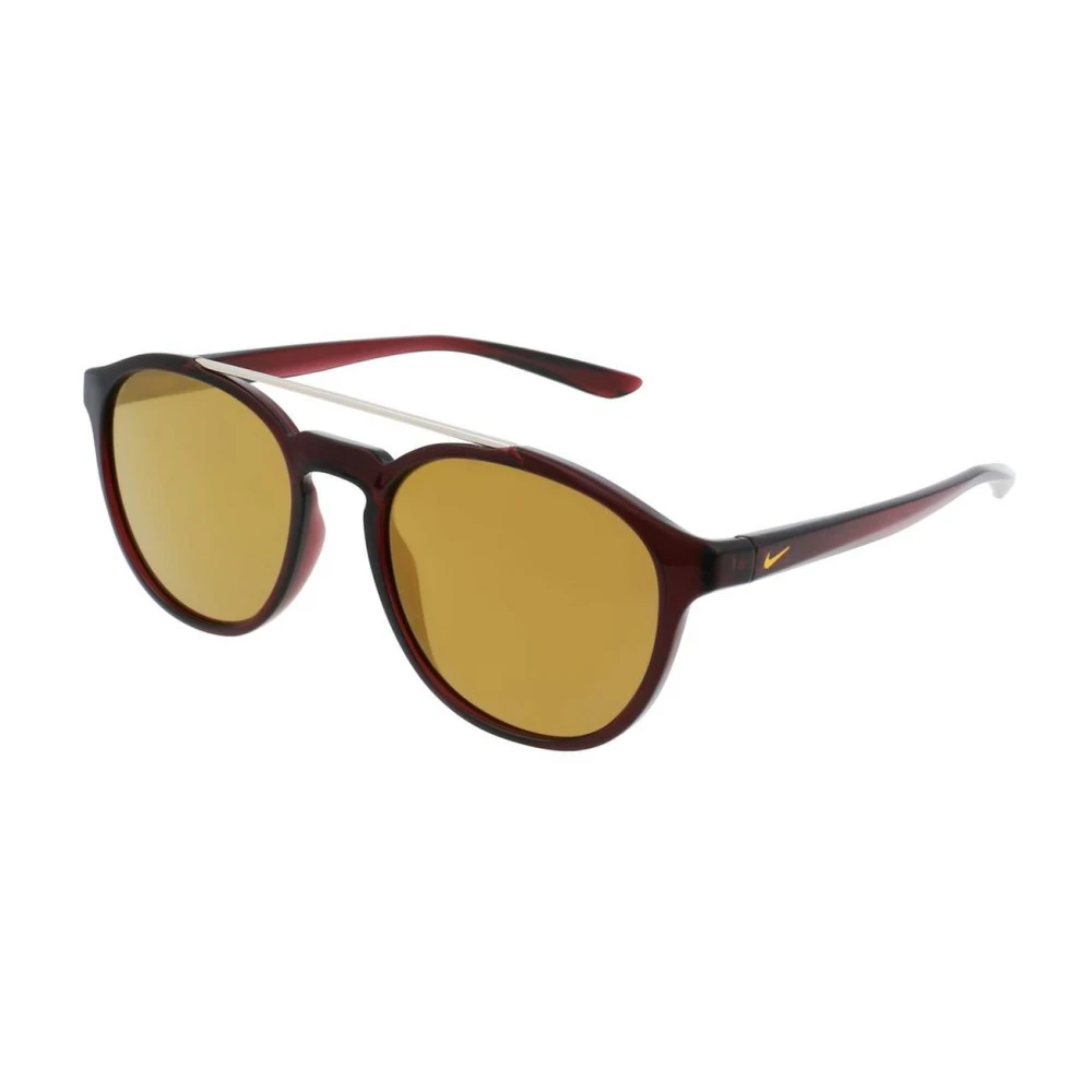 Nike Unisex Red Injected Sunglasses With Category 3