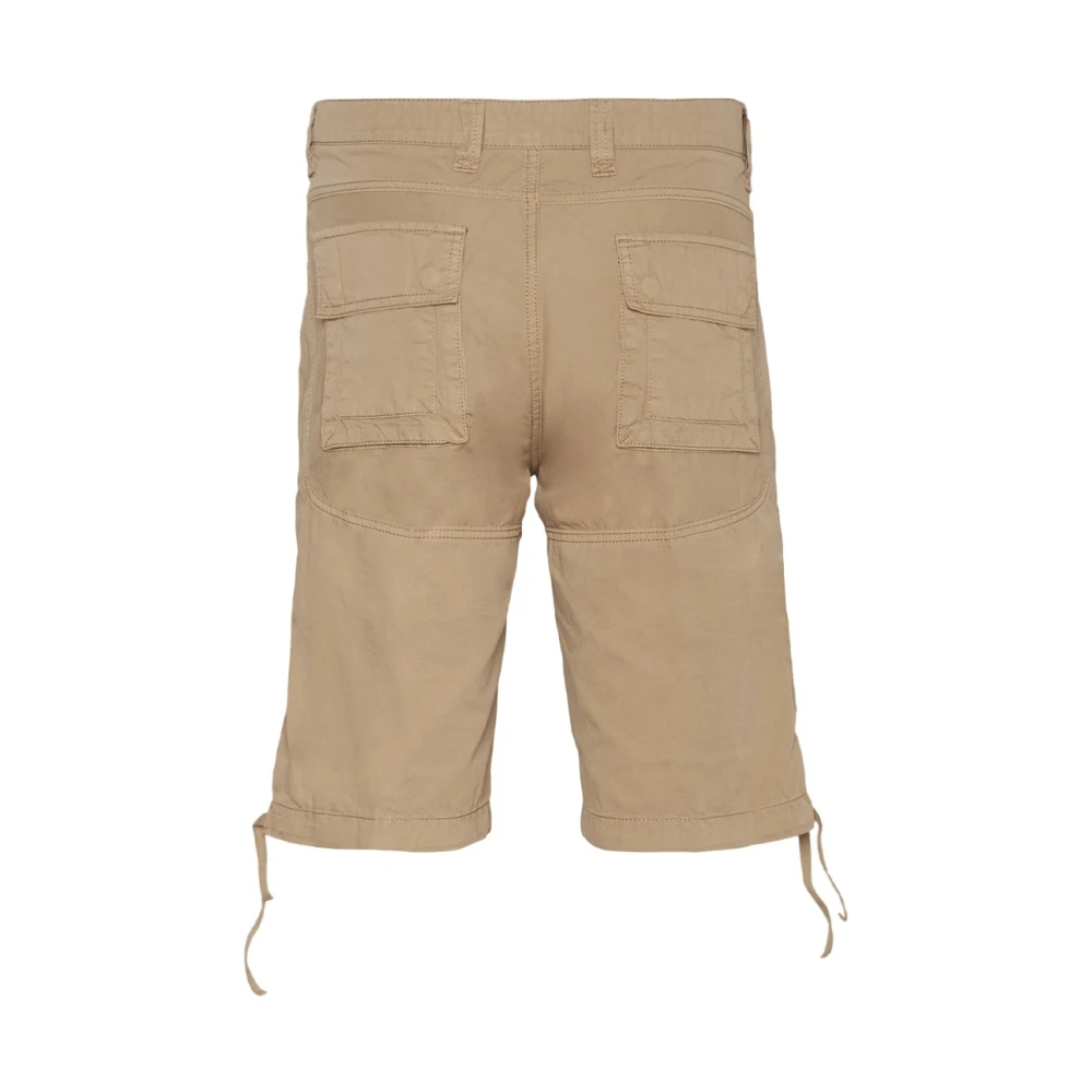 aeronautica militare Bermuda Brown Heren