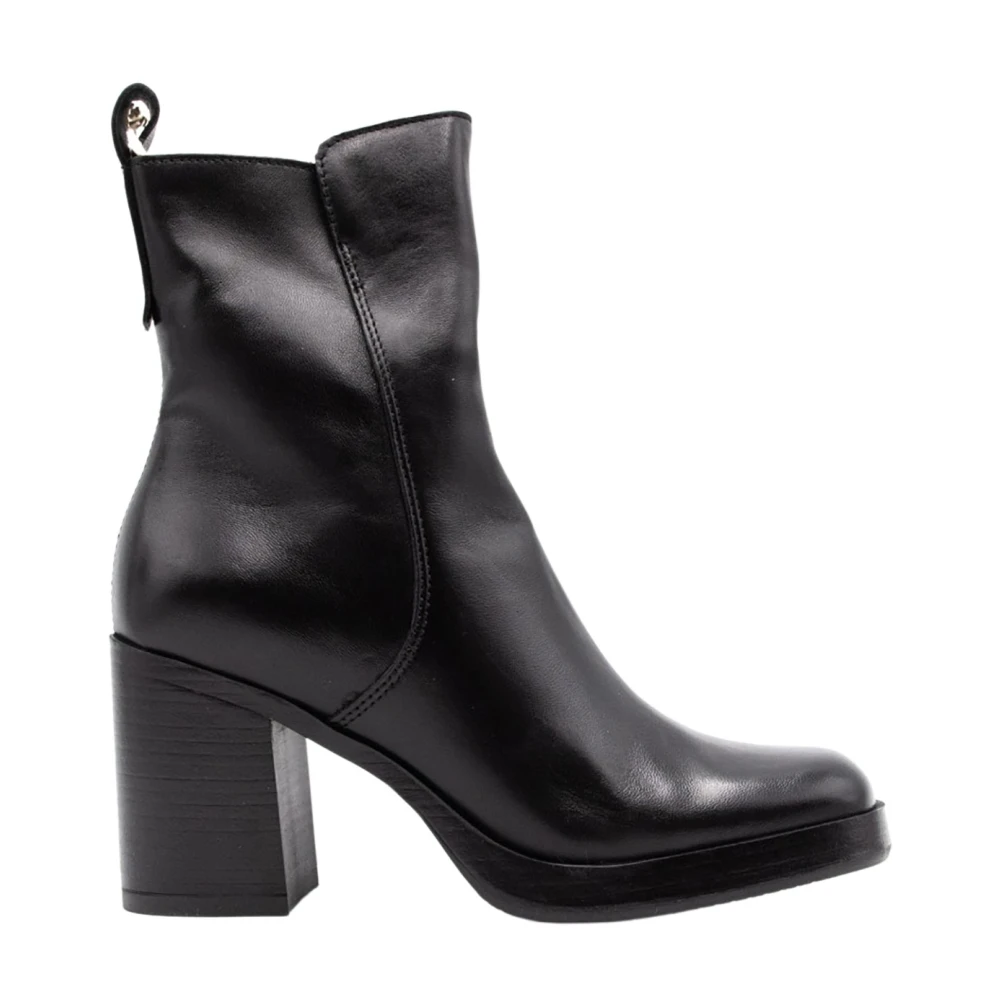 MJUS Heeled Boots Black Dames