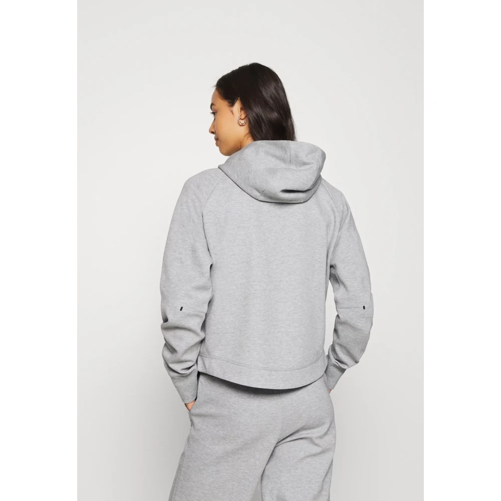 Nike Träningsjacka i Tech Fleece Gray, Dam