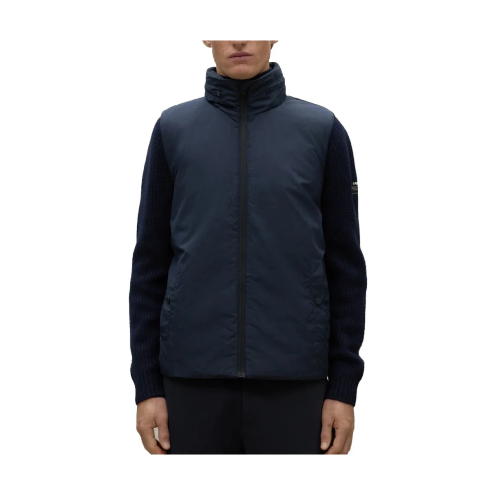 Ecoalf Gebreide jassen Blue Heren
