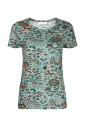 t-shirt-decontracte-a-manches-courtes-multicolore