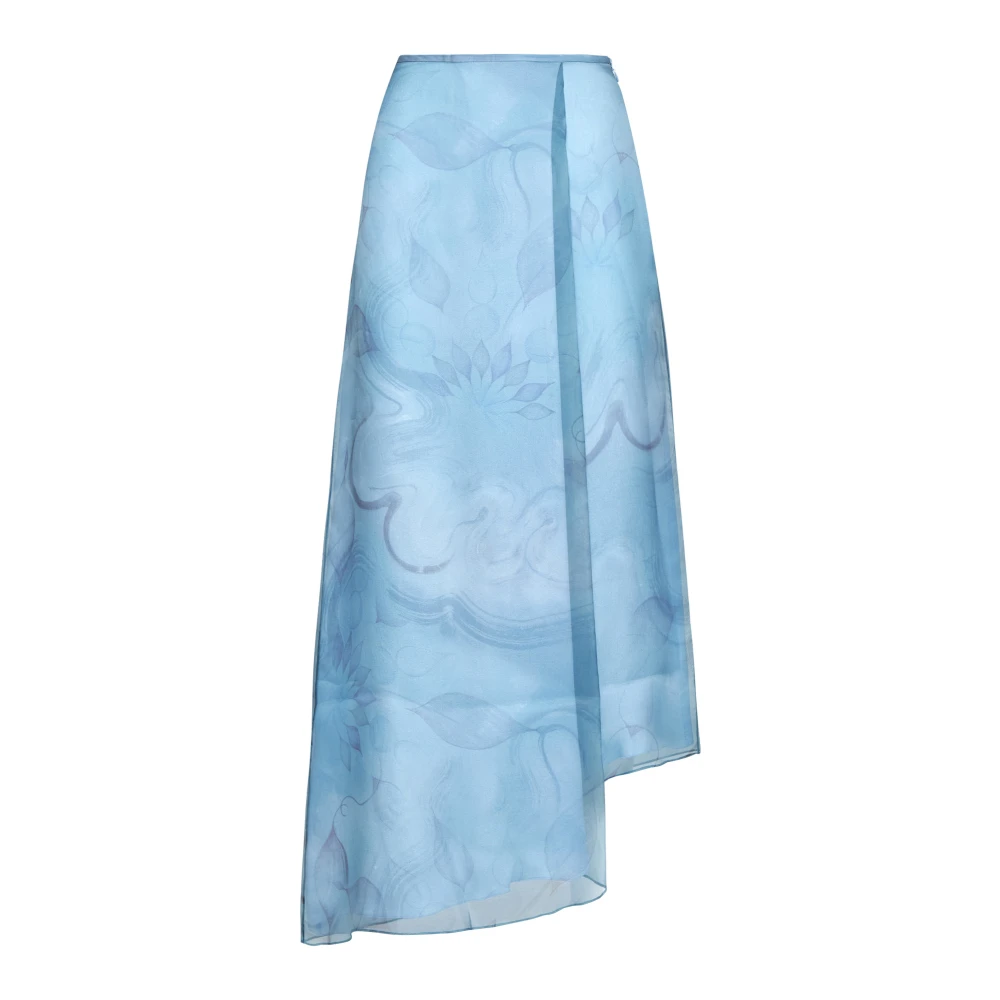 Giorgio Armani Elegant Skirts Collection Blue Dames