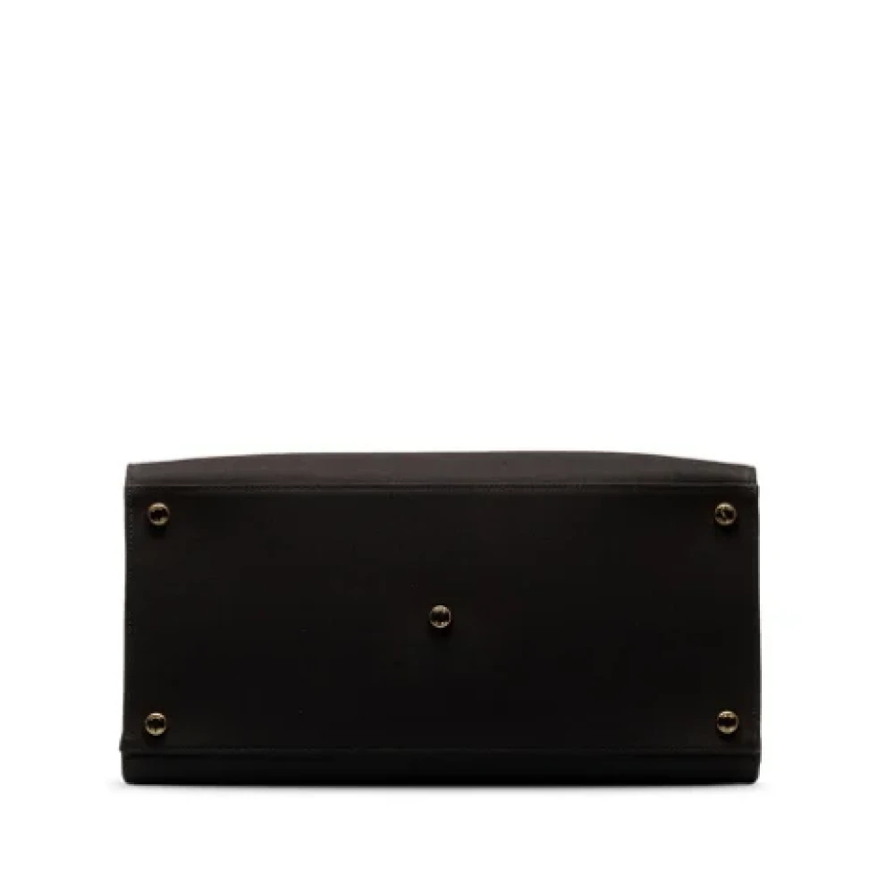 Fendi Vintage Pre-owned Canvas totes Black Dames