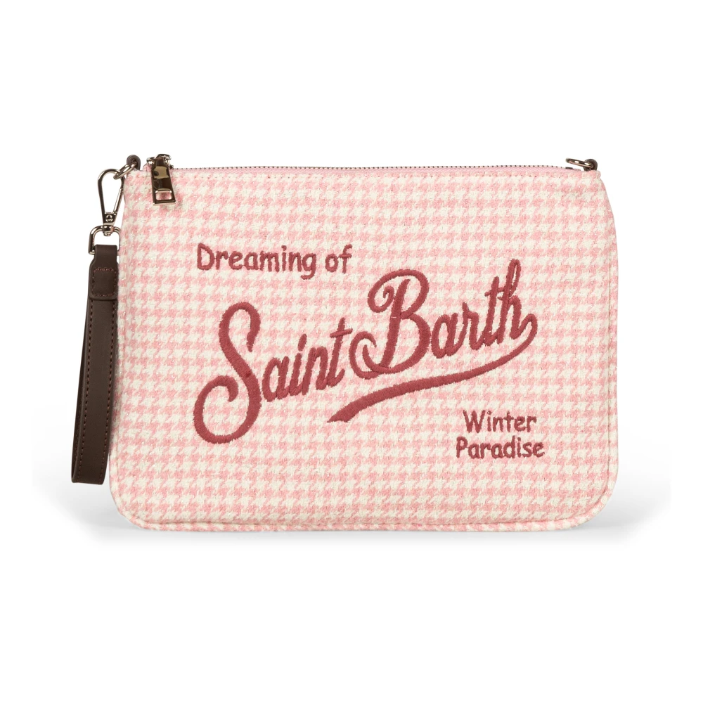 Saint Barth Stijlvolle Tassen Collectie Pink Dames