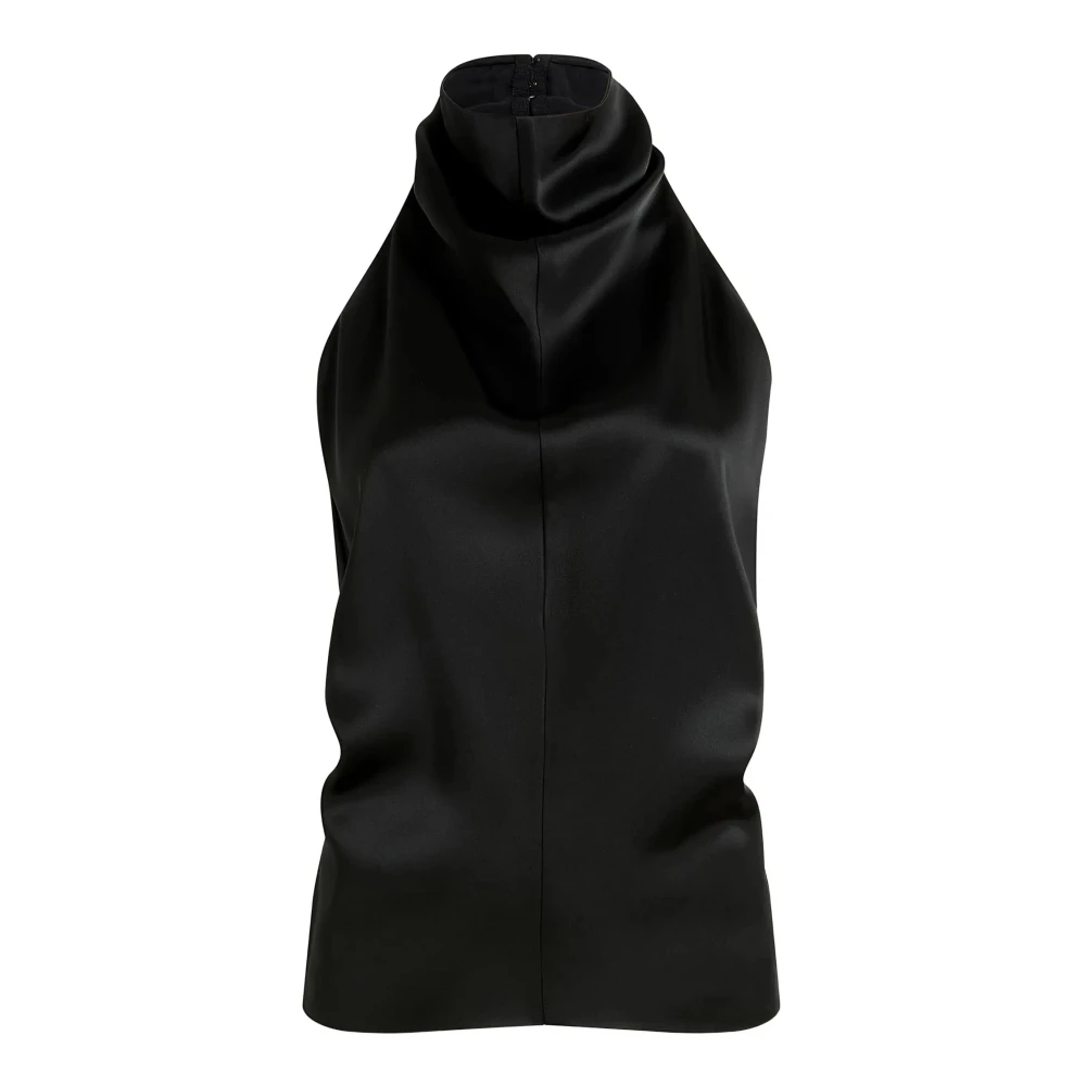 Khaite Rone Top - Frau Tops Black Us - 06 - Immagine 3