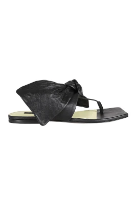 Boudoir Bow Sandaler