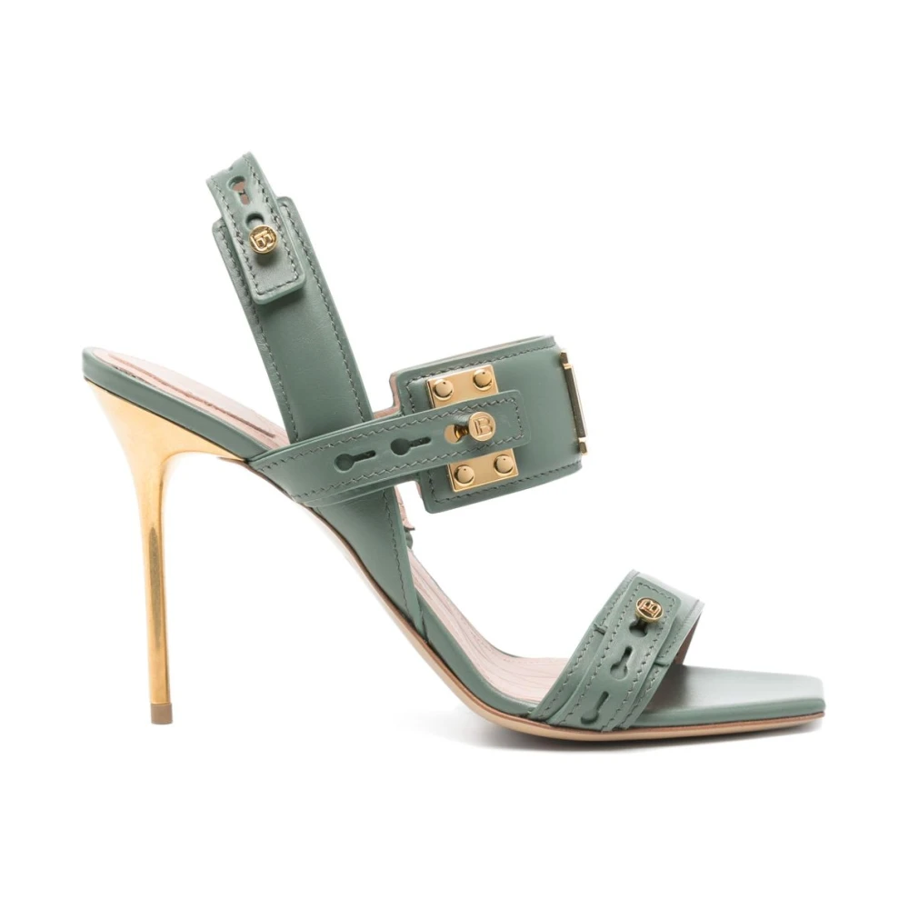 Shoes > Sandals > High Heel Sandals - - Balmain - Modalova