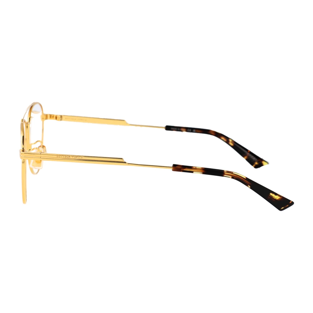 Bottega Veneta Stijlvolle Optische Bril Bv1340Ok Yellow Unisex