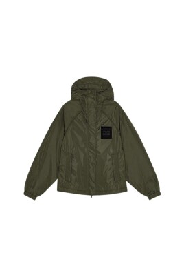 veste-a-capuche-en-nylon-vert