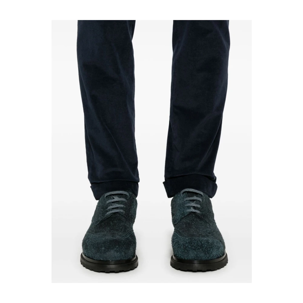 Briglia Moderne Slim-Fit Broek Black Heren
