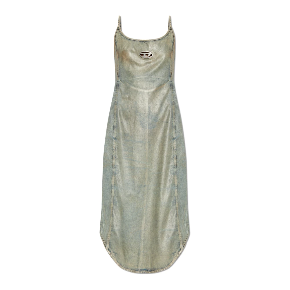 Diesel Damen Beige Kleider, Lgröße: