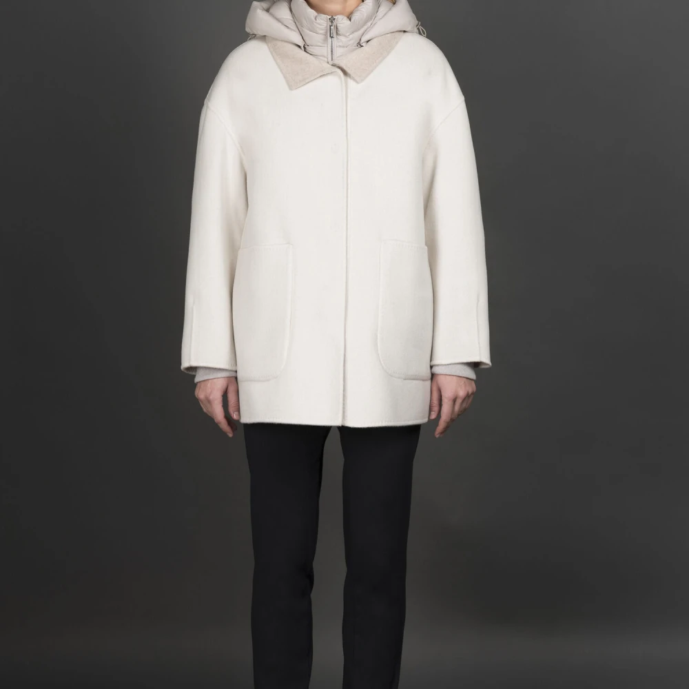 Moorer Natisha-Cwb Beige Dames