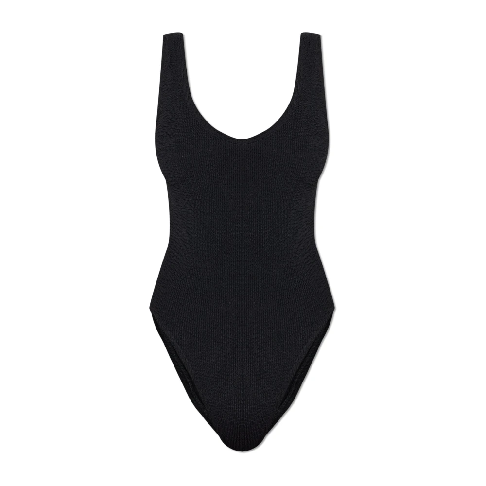 Bond-Eye Kvinno Svart Badkläder Dam, One Size, Nylon, Mara One Piece