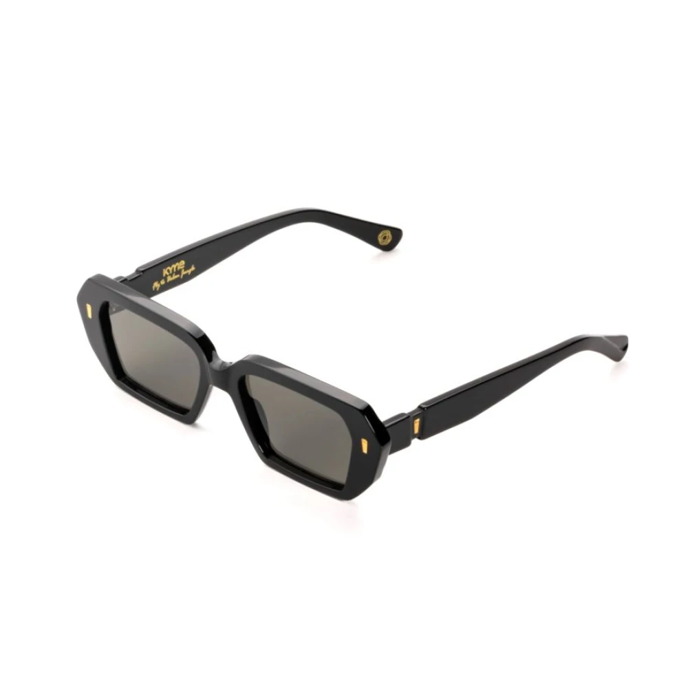 Kyme Unisex Black Rylee 01 - Sunglasses - One Size - Accessories