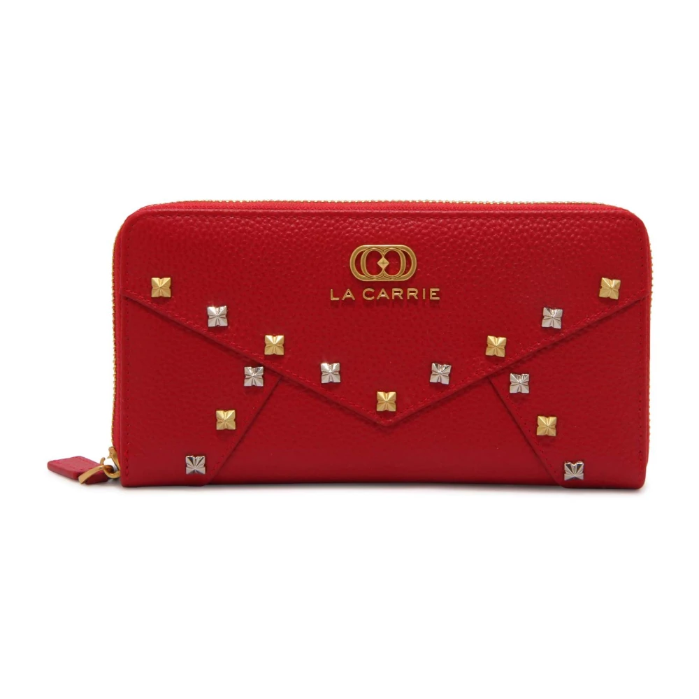 La Carrie Red Wallets & Cardholders, Female, One Size, Frivolous Big Wallet