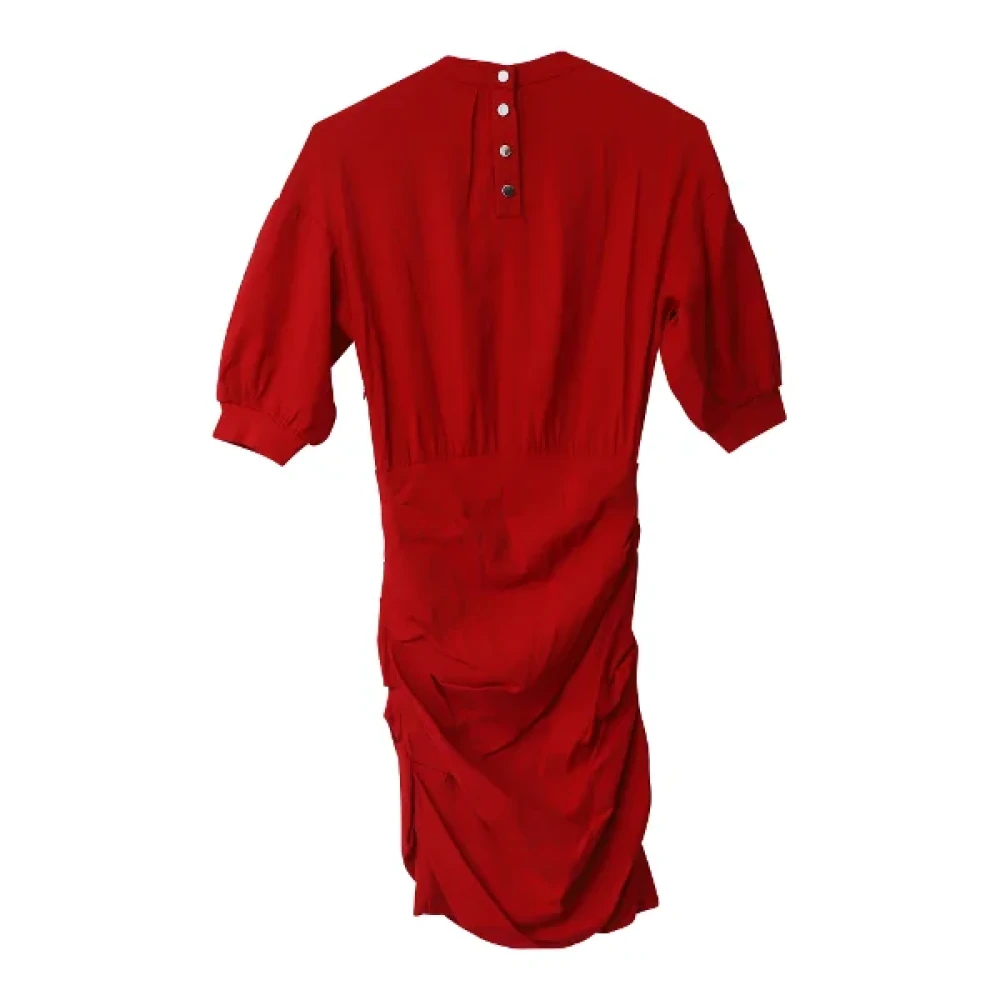 Maje Viscose dresses Red Dames