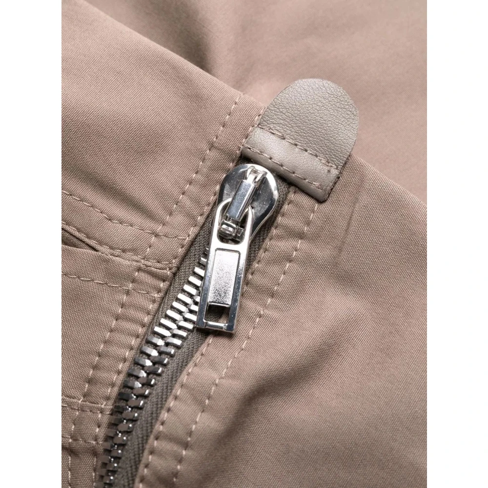 Rick Owens Casual Beige Katoenen Broek Beige Heren