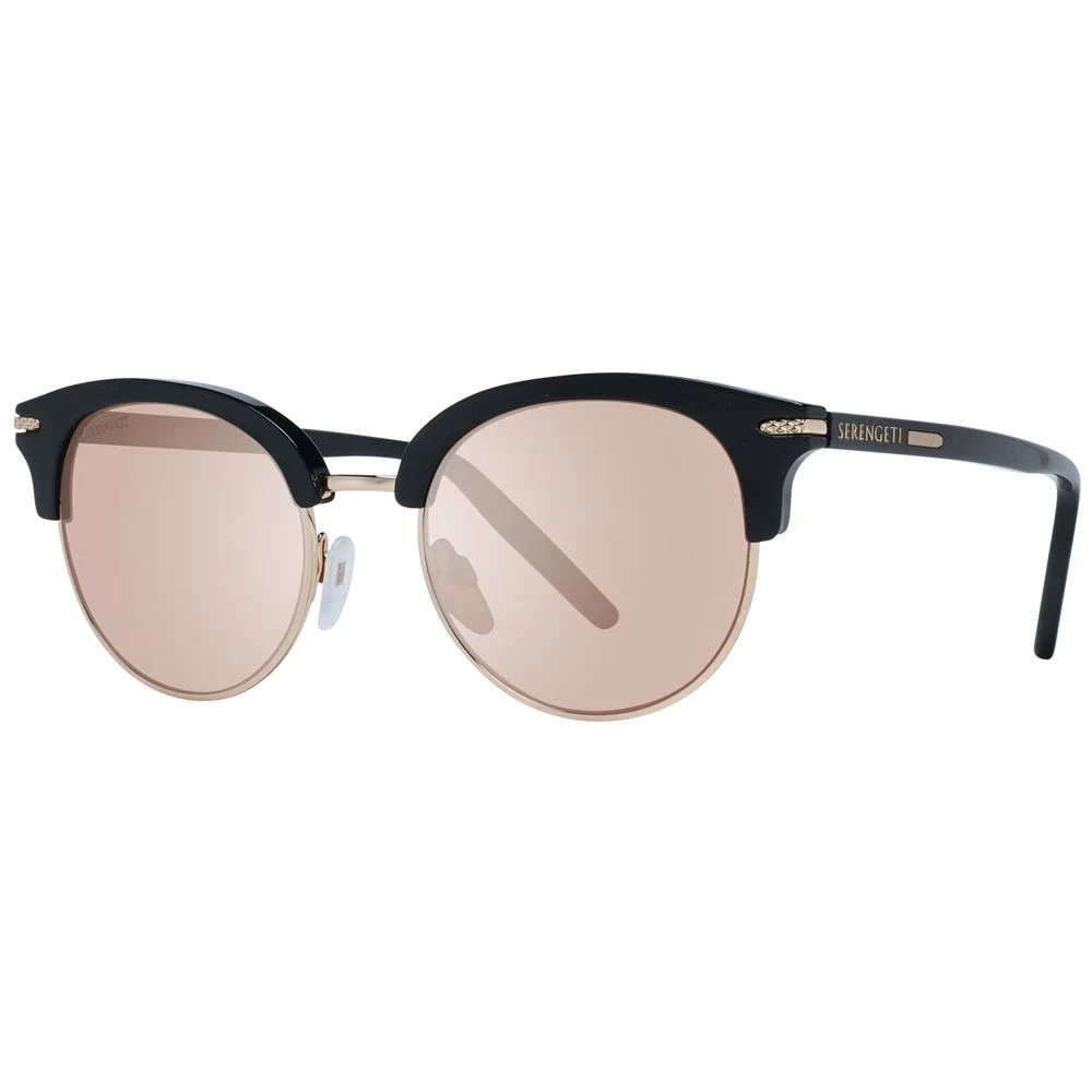 Serengeti Women's Black Sunglasses, One Size, Polarized Sunglasses
