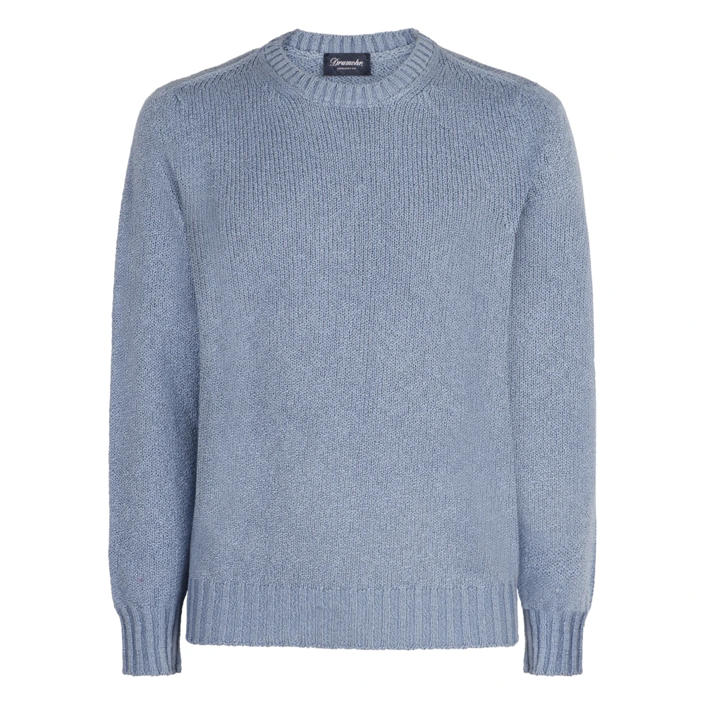 Knitwear > Round-neck Knitwear - - Drumohr - Modalova