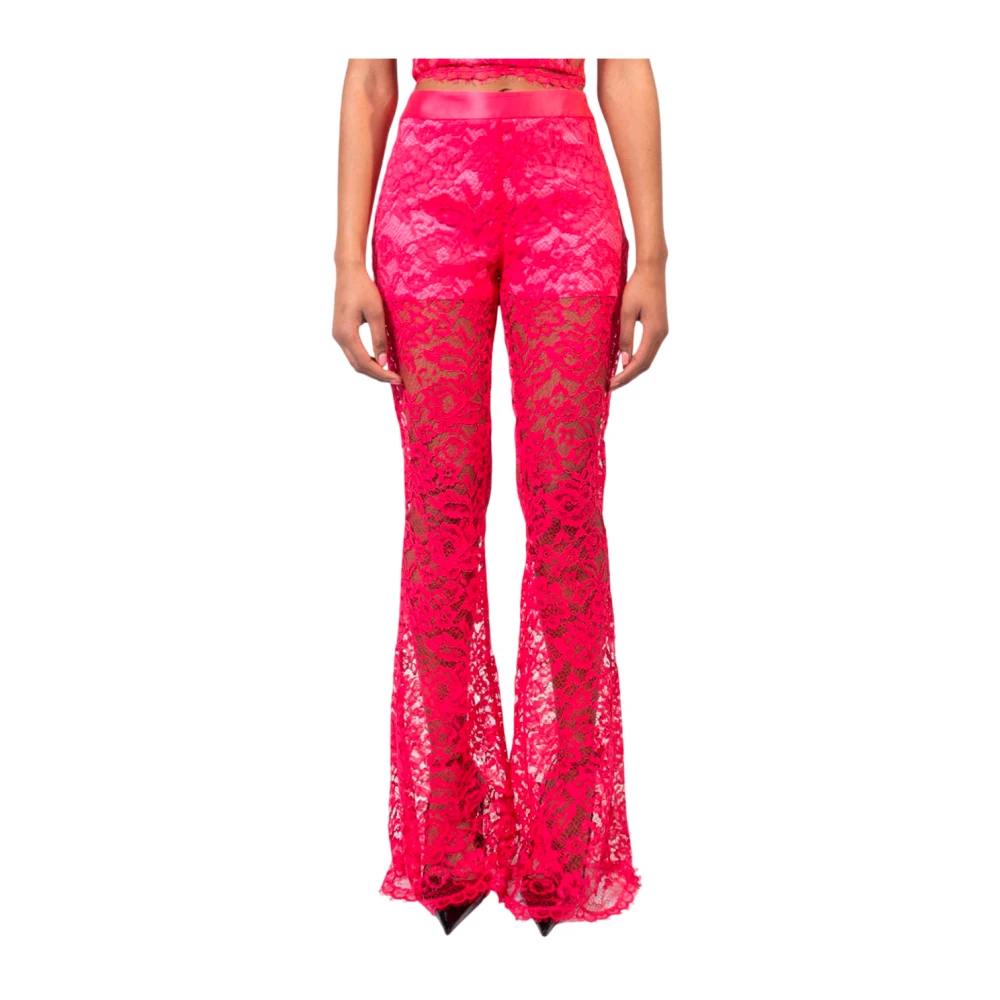 Trousers > Wide Trousers - - Doris S - Modalova